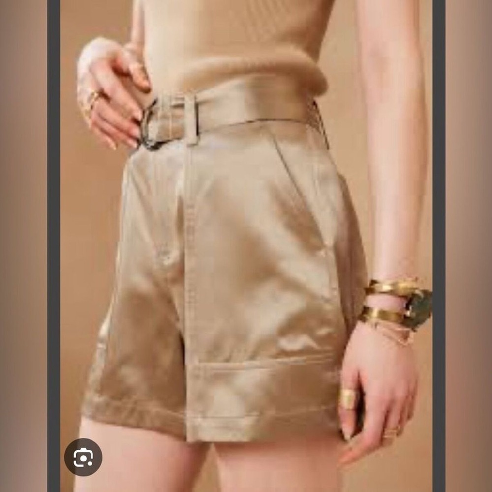 Banana Republic Silk Shorts